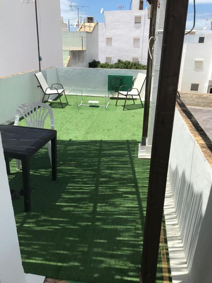 Apartamento Con Azotea Privada Para Parejas Y Familias Conil De La Frontera Ngoại thất bức ảnh